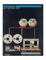 Tandberg - Catalog-1975-1 